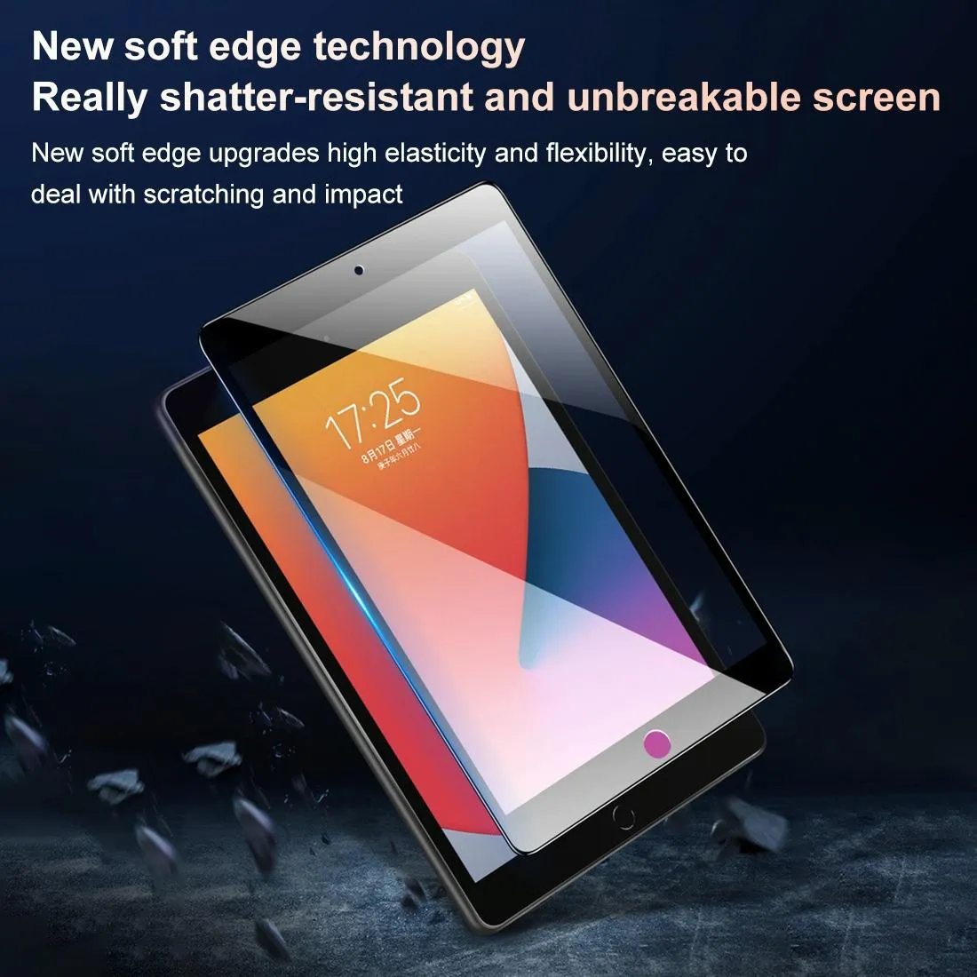 10.4 Samsung Galaxy Tab A7 Full Screen Ceramic Film - 25pcs