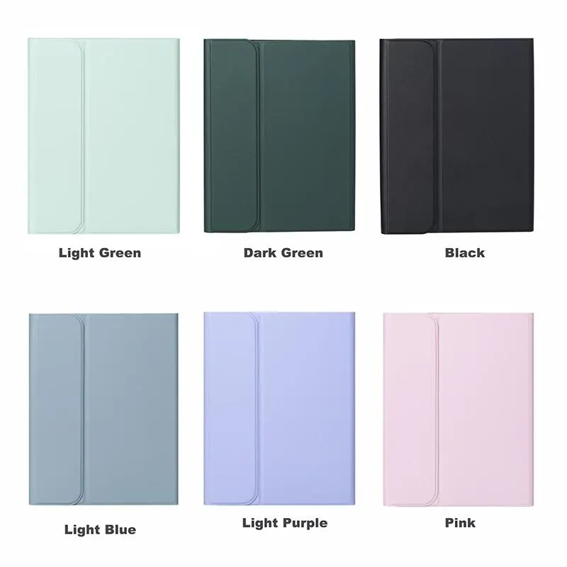 10.9 Ipad 10Th Gen 2022 Backlit Keyboard Case With Pen Slot - Bluetooth Leather