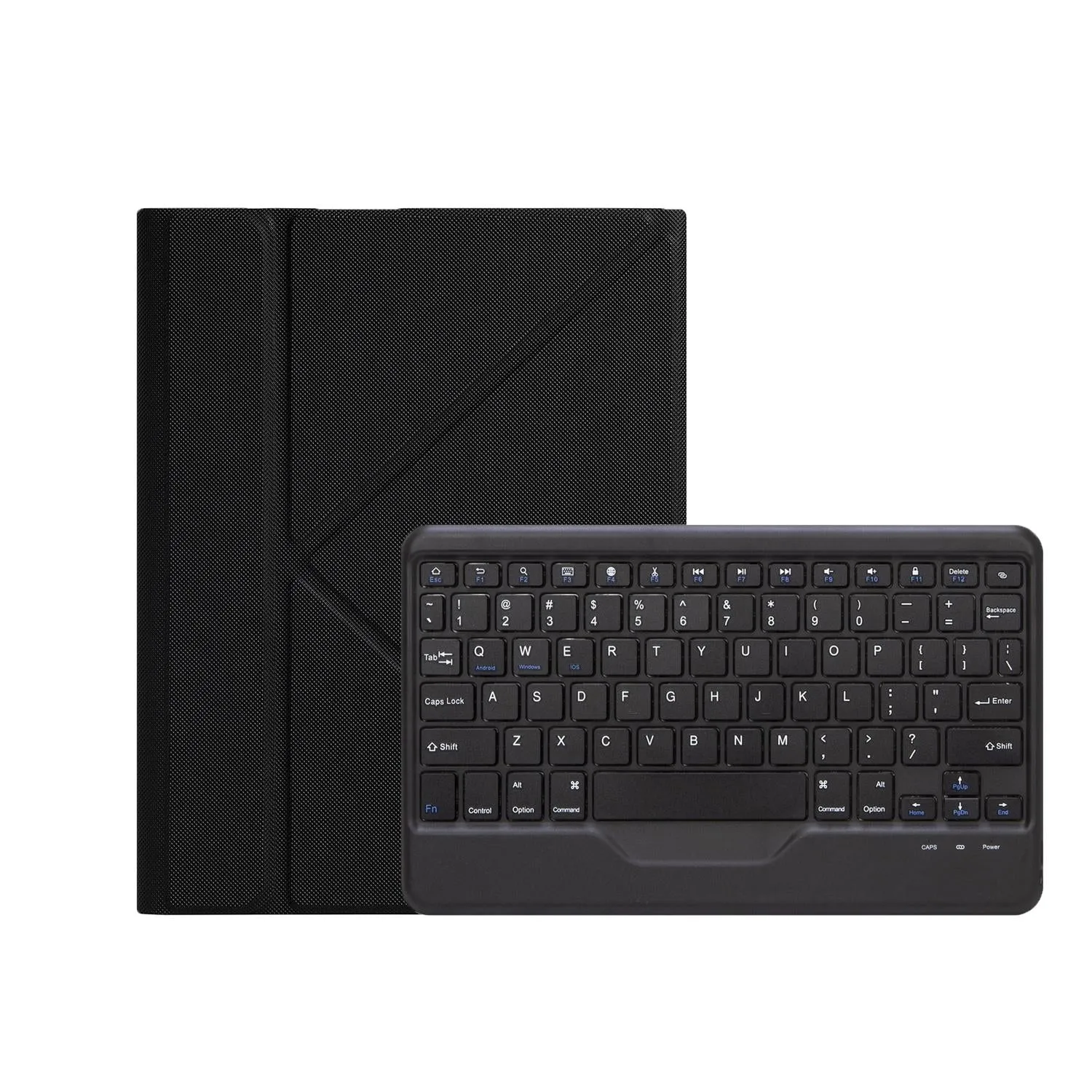10.9 Ipad 10Th Gen B10 Bluetooth Keyboard Leather Case With Triangle Holder - 2022 Edition