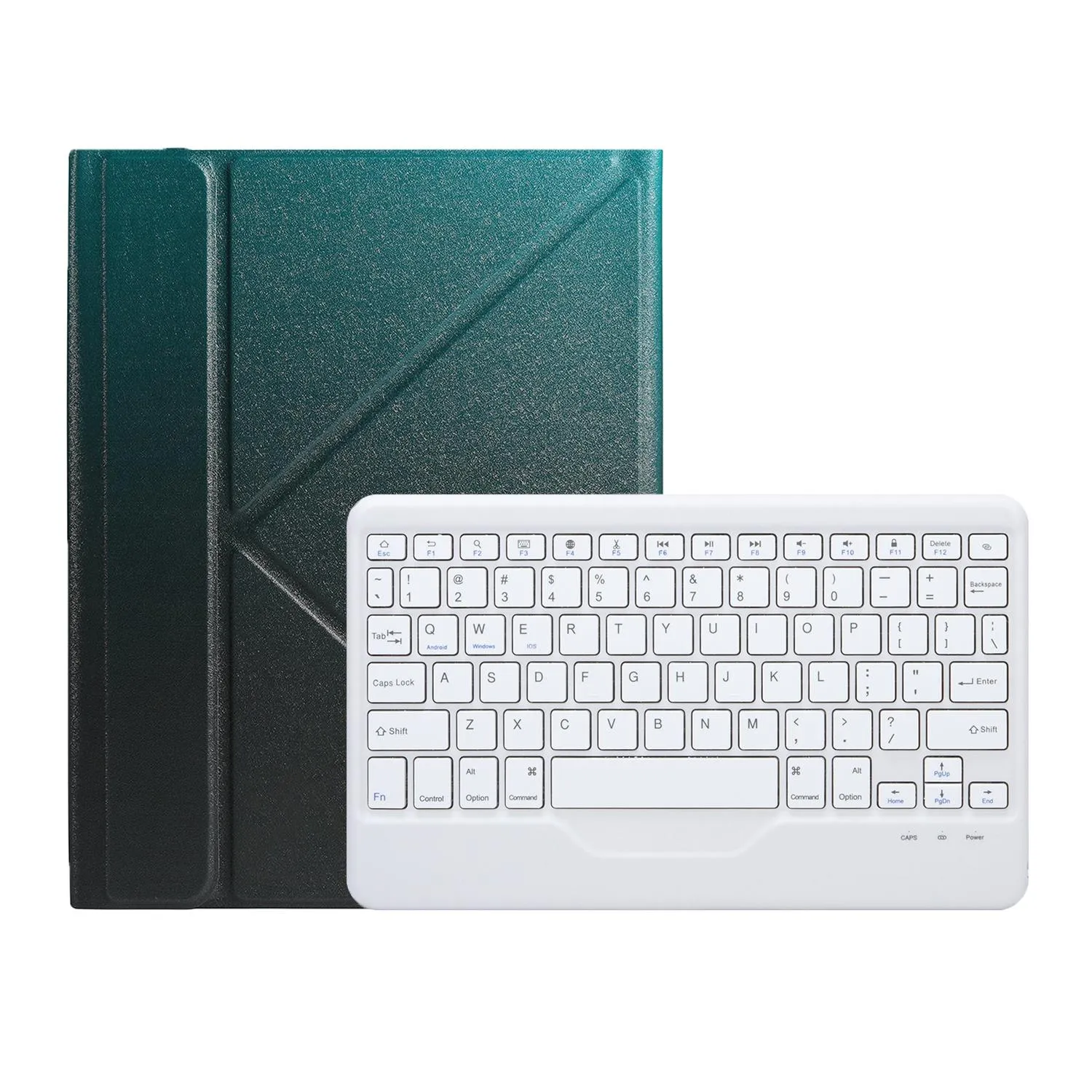 10.9 Ipad 10Th Gen B10 Bluetooth Keyboard Leather Case With Triangle Holder - 2022 Edition