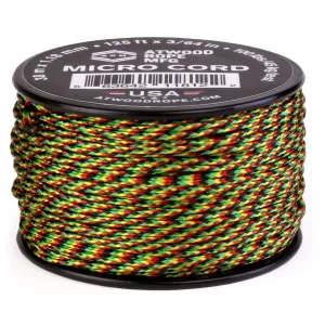 1.18mm Micro Cord - Jamaican Me Crazy