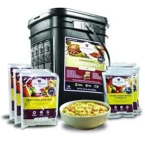 120 Serving- Entree Only Grab n' Go Bucket