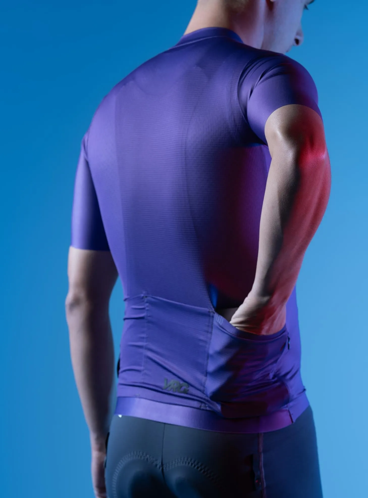 138 VRG JERSEY PURPLE - MEN