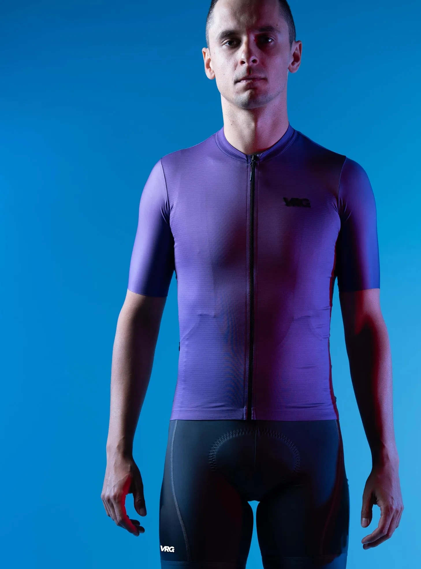 138 VRG JERSEY PURPLE - MEN