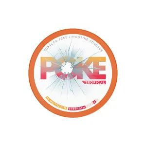 16mg Poke Tropical Nicotine Pouches - 20 Pouches