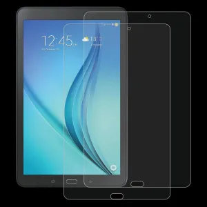 2-pack 9h Tempered Glass Film for Samsung Galaxy Tab e 9.6 - Hd Explosion-proof