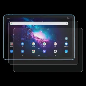 2-Pack 9H Tempered Glass Film For Tcl Tabmax 10.4 / Honor Tablet V7 - Explosion-Proof 2.5D