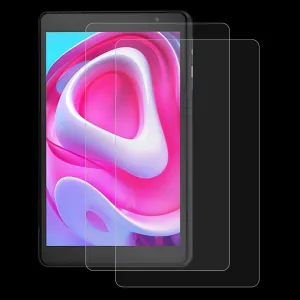 2-Pack Tempered Glass Film For Blu M8L Plus Tablet - 9H 2.5D Explosion-Proof
