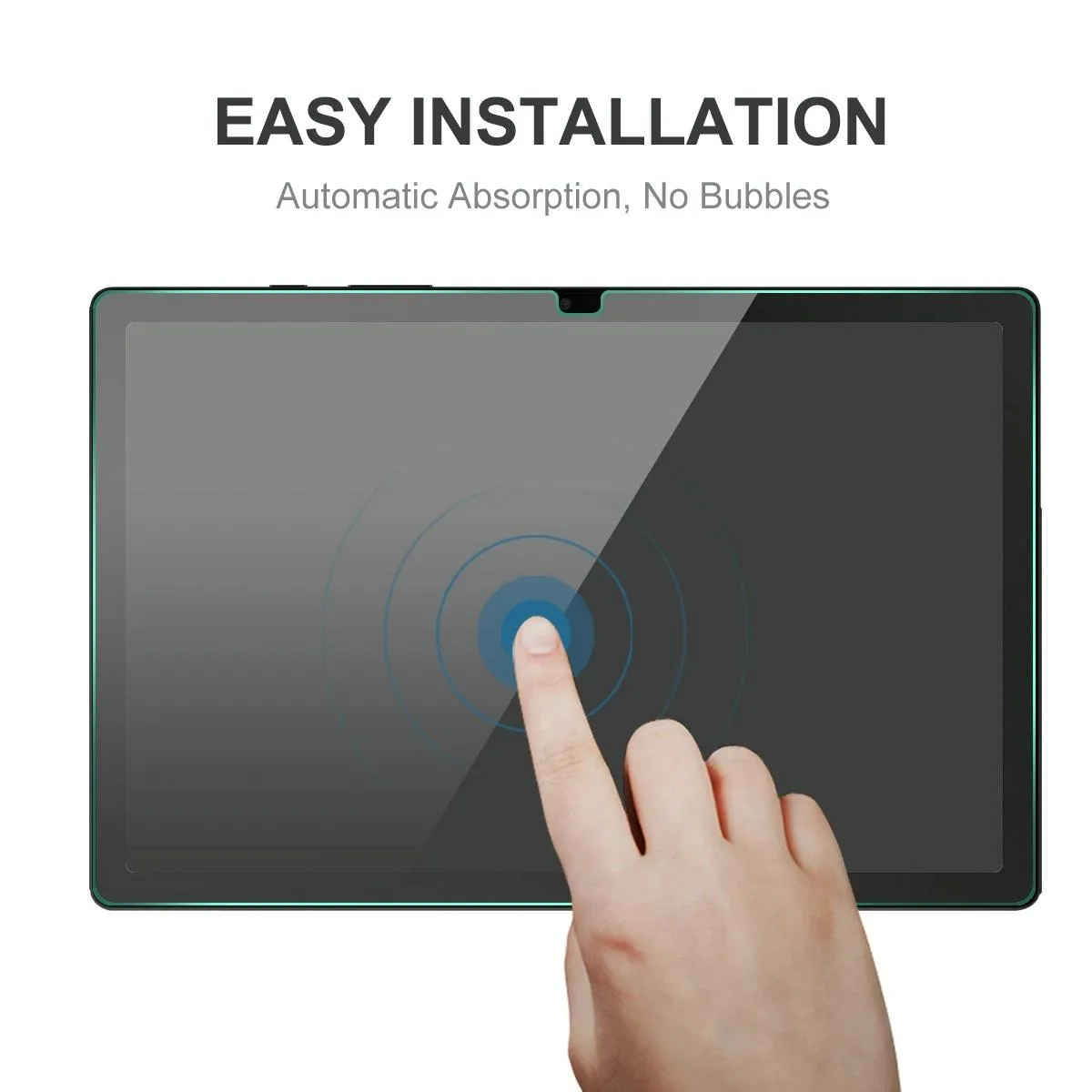 2-pack Tempered Glass Film for Samsung Galaxy Tab A8 10.5 2021