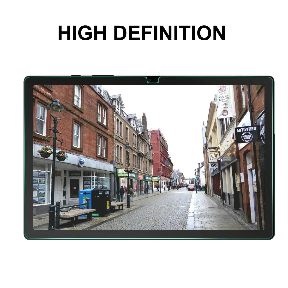 2-pack Tempered Glass Film for Samsung Galaxy Tab A8 10.5 2021