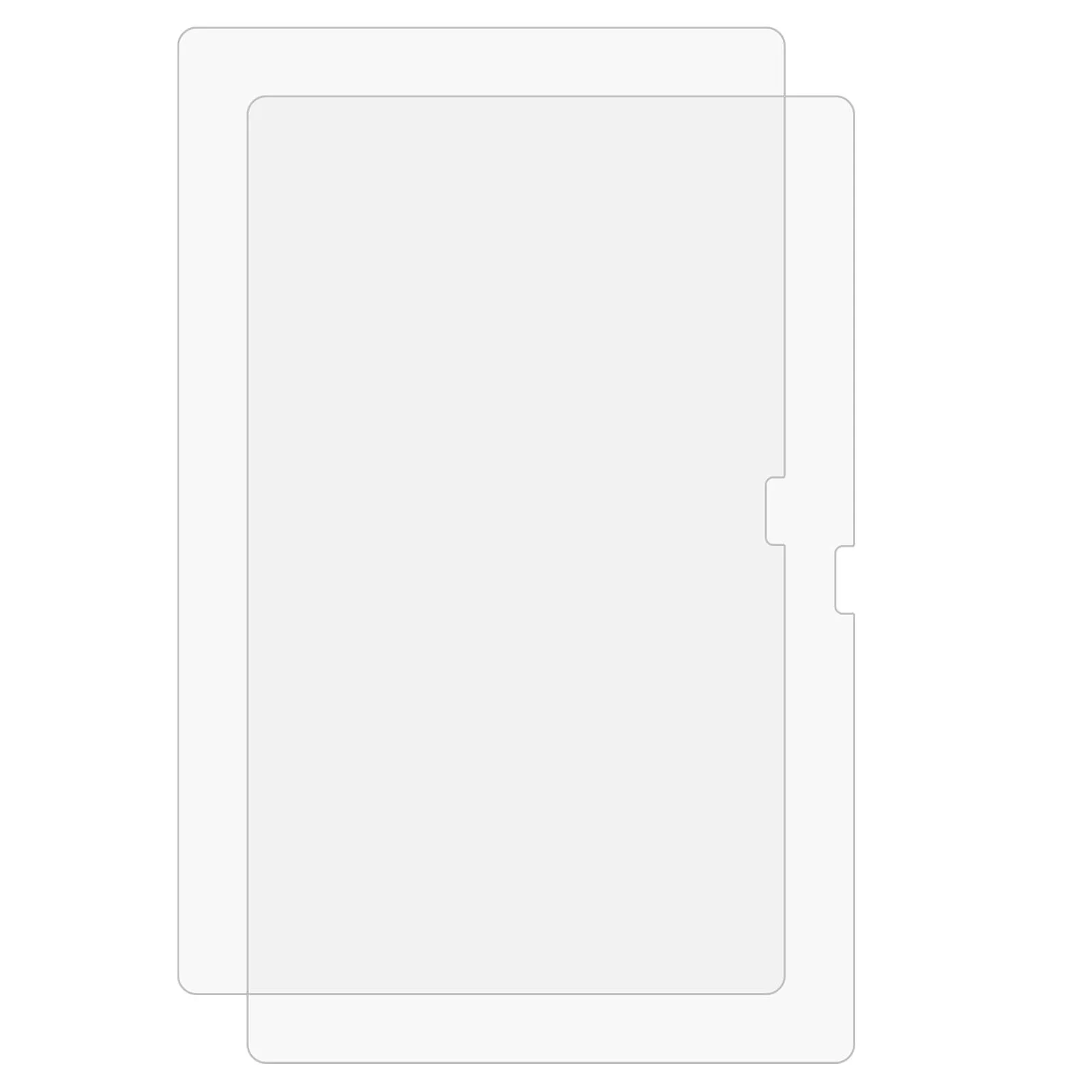 2-pack Tempered Glass Film for Samsung Galaxy Tab A8 10.5 / Chiwei Hipad x Pro / Blackview Tab 15 / Hotwav Tab R6 Pro