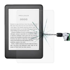 2019 Amazon Kindle Tempered Glass Film - 9H Explosion-Proof 2.5D