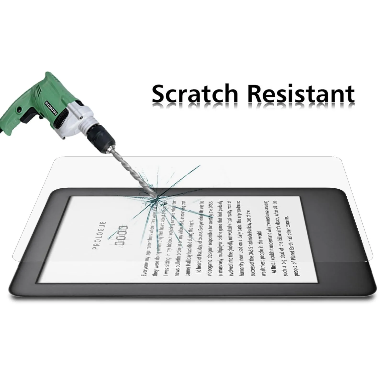 2019 Amazon Kindle Tempered Glass Film - 9H Explosion-Proof 2.5D