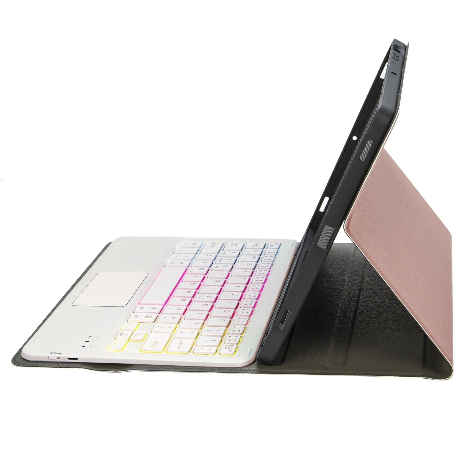 2022 Ipad 10.9 Lambskin Keyboard Case With Backlight & Pen Slot