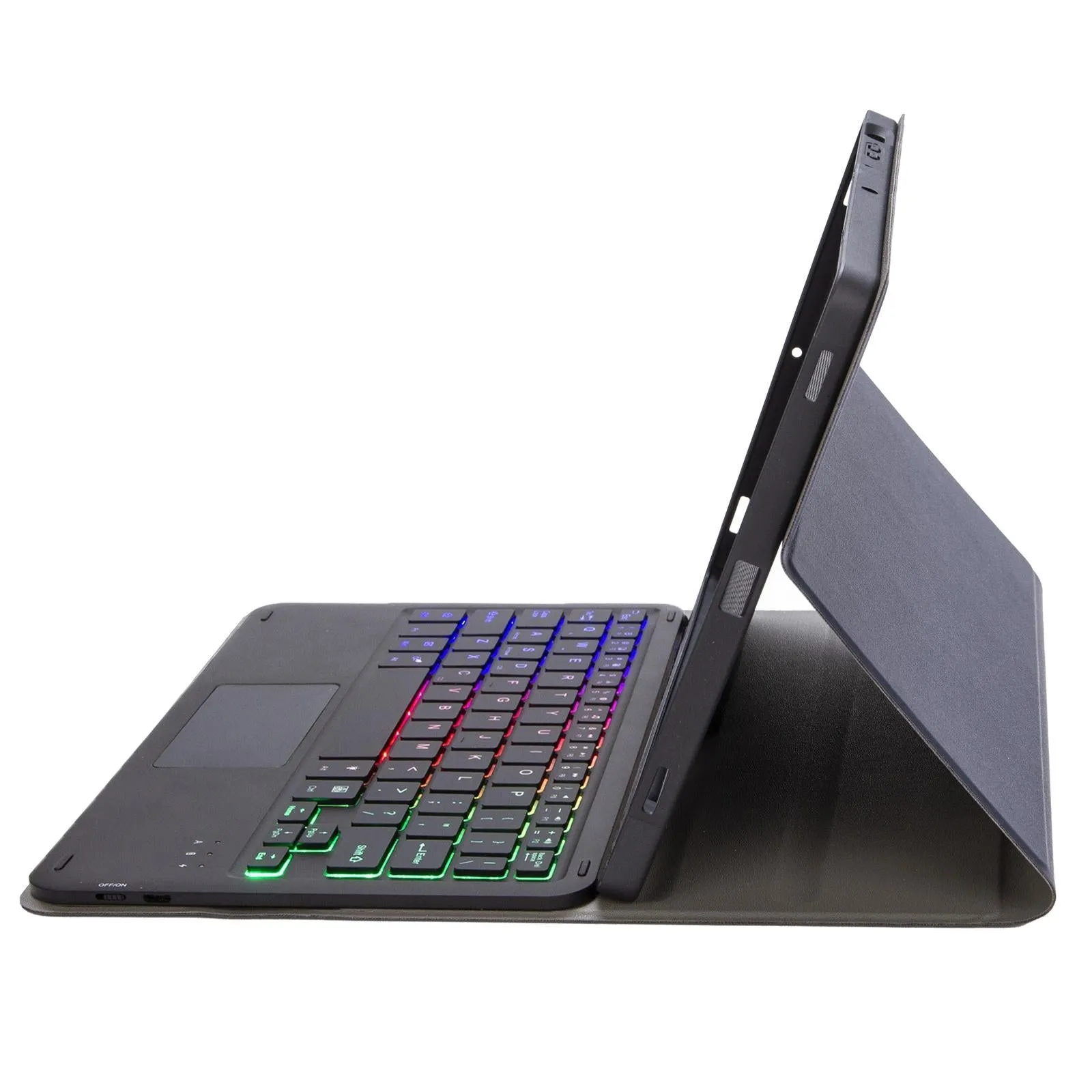 2022 Ipad 10.9 Lambskin Keyboard Case With Backlight & Pen Slot