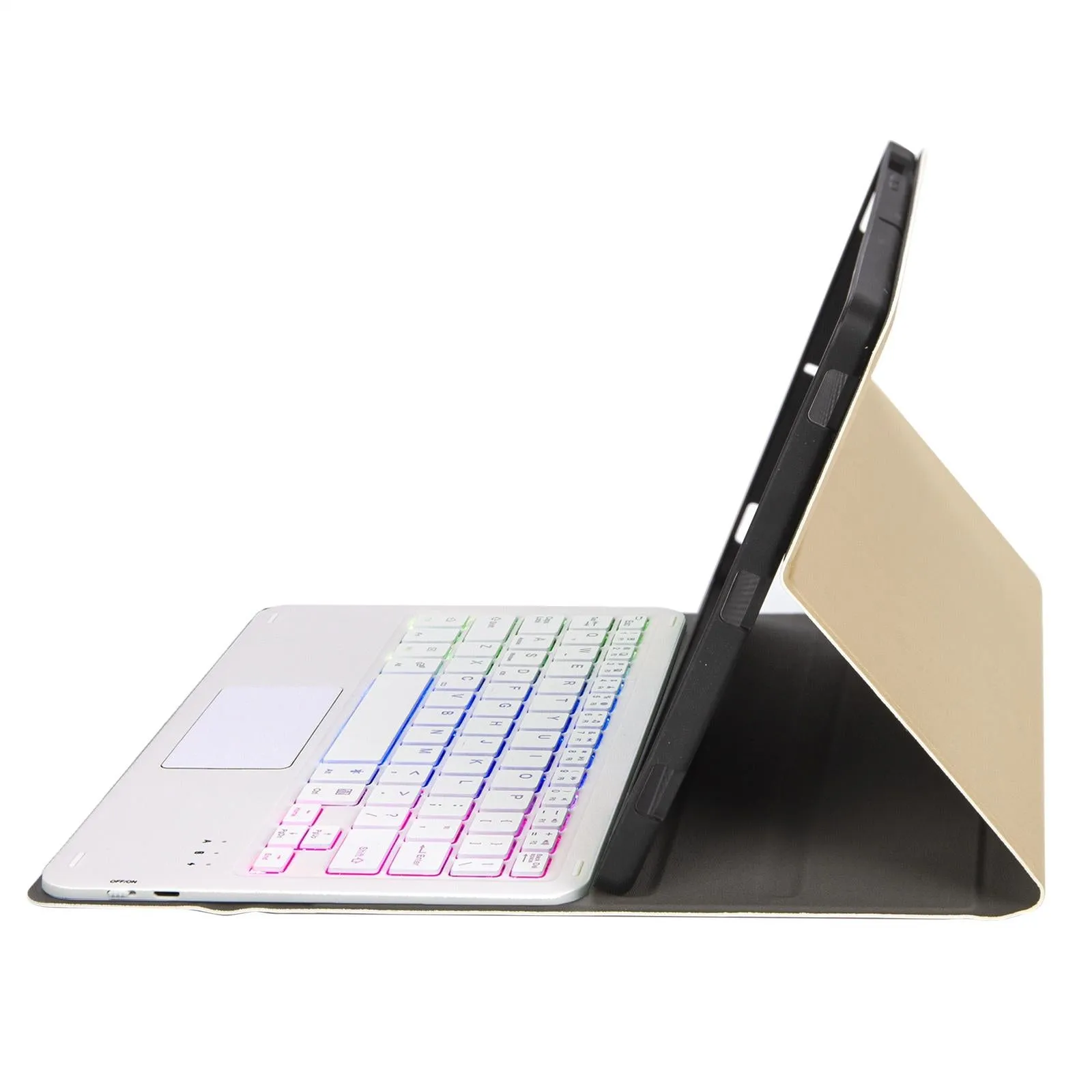 2022 Ipad 10.9 Lambskin Keyboard Case With Backlight & Pen Slot