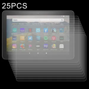 25-Pack Tempered Glass Film For Amazon Kindle Fire Hd 8 2020 / 2022