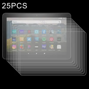 25-Pack Tempered Glass Film For Amazon Kindle Fire Hd 8 Plus 2020 - 9H 0.3Mm Explosion-Proof