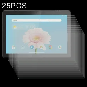 25-Pack Tempered Glass Film For Lenovo Tab M10 Fhd - 9H 2.5D Explosion-Proof