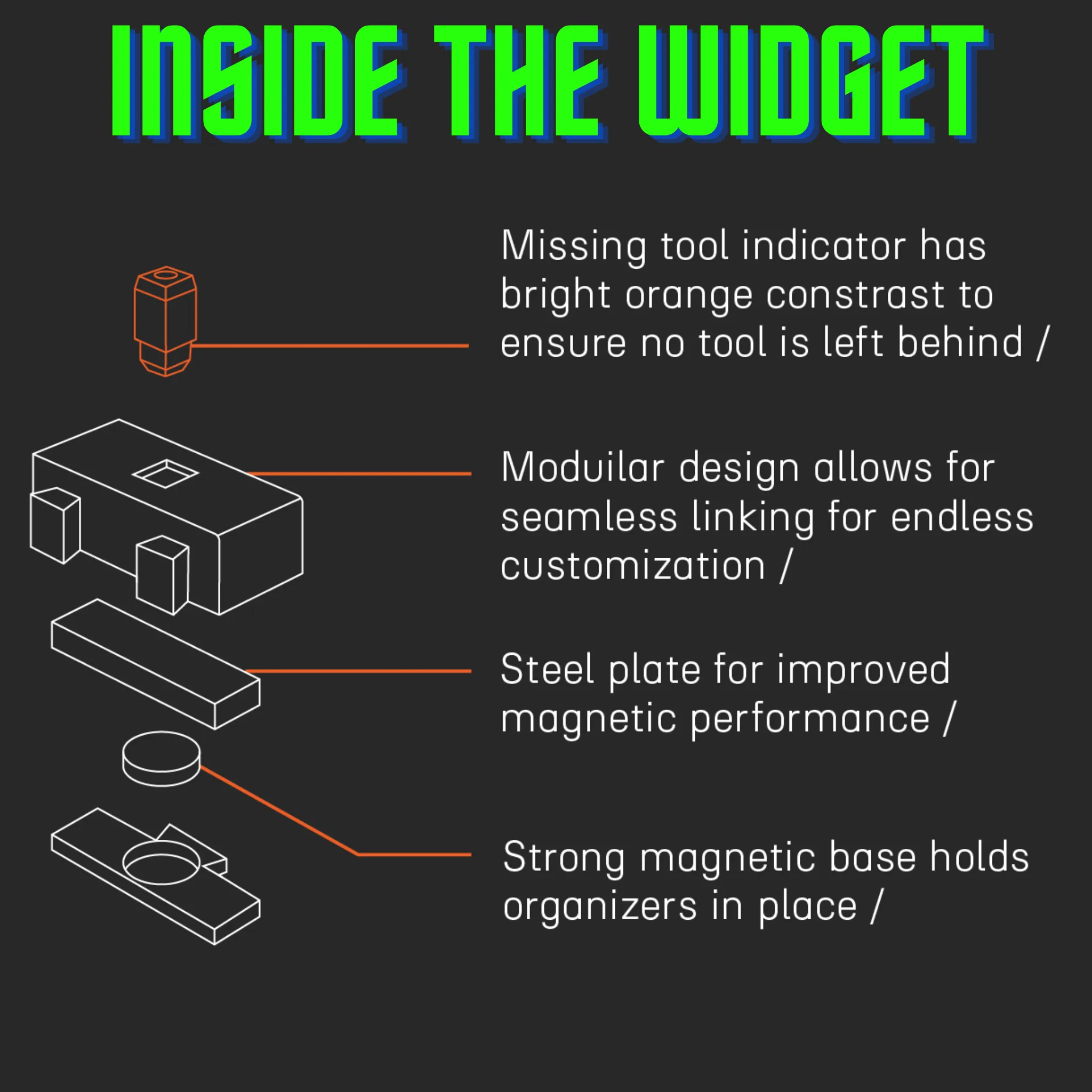 3/8" Socket Organizers [PRO]