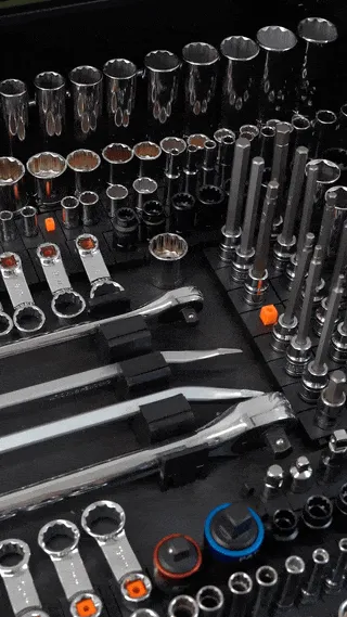 3/8" Socket Organizers [PRO]