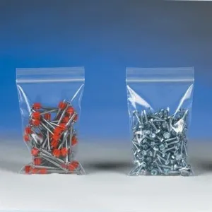 4 mil Reclosable Resealable Poly Bags -  7 x 10