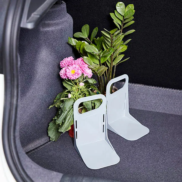 4 Pcs Car Trunk Divider Organizer