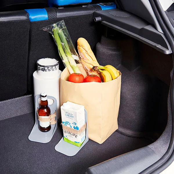 4 Pcs Car Trunk Divider Organizer