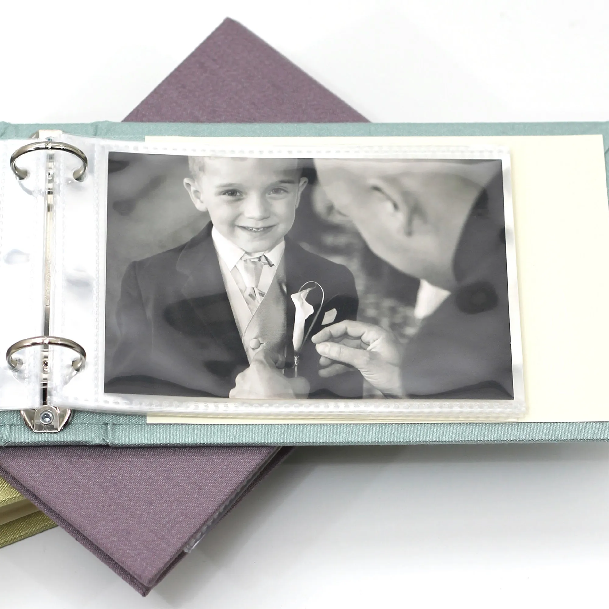 4x6 Small Photo Binder Refill Sleeves | Set Of 10 | for 4x6 Photos