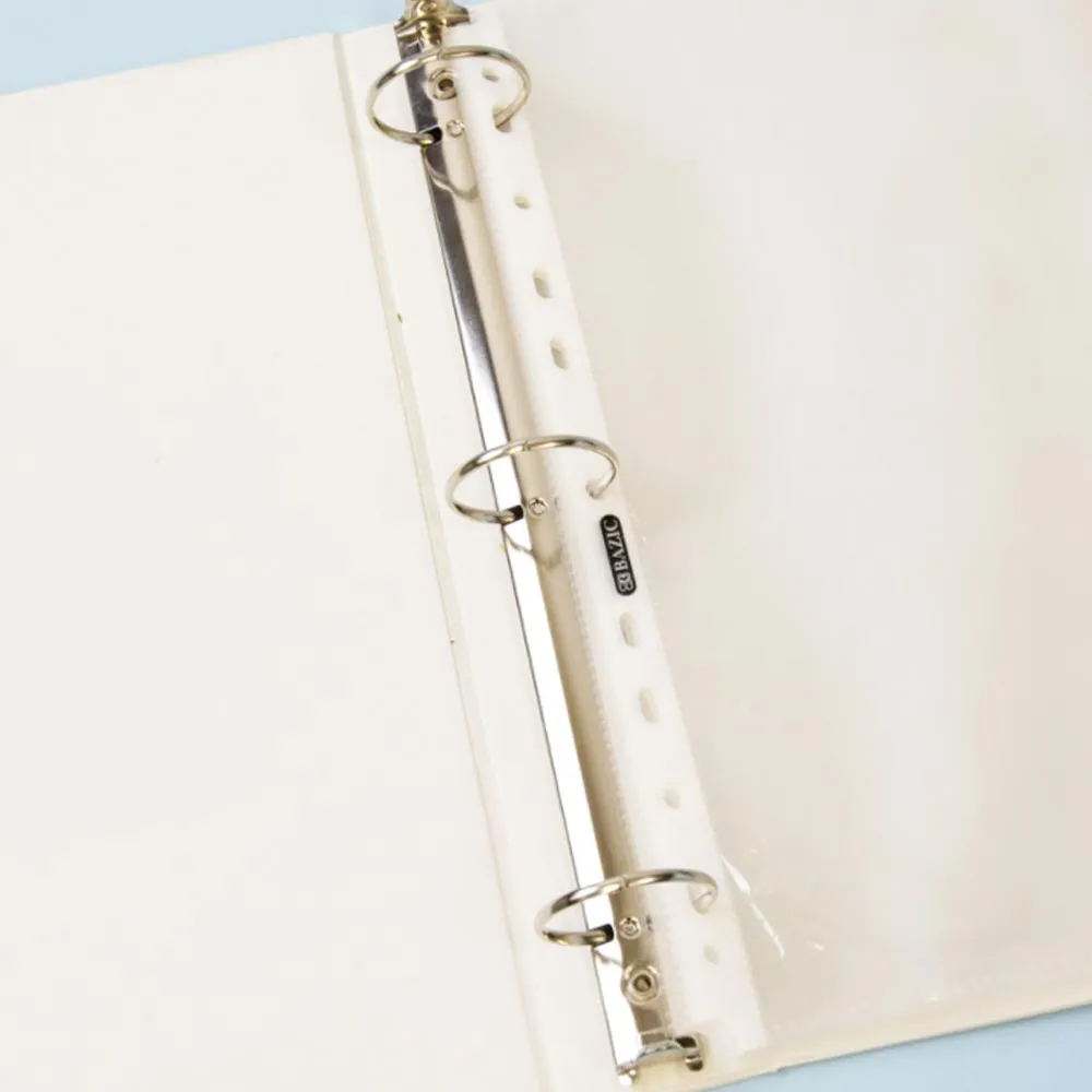 50 Sheet Protectors 8.5 x 11 In Clear Page Ring Plastic Sleeve Binder Safe Paper