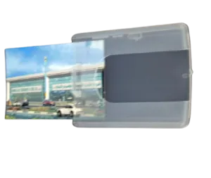 560a Rigid Plastic Id Holder