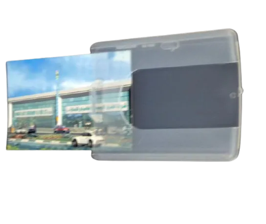 560a Rigid Plastic Id Holder