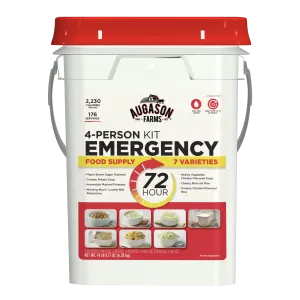 72-Hour 4-Person Emergency Food Storage Kit