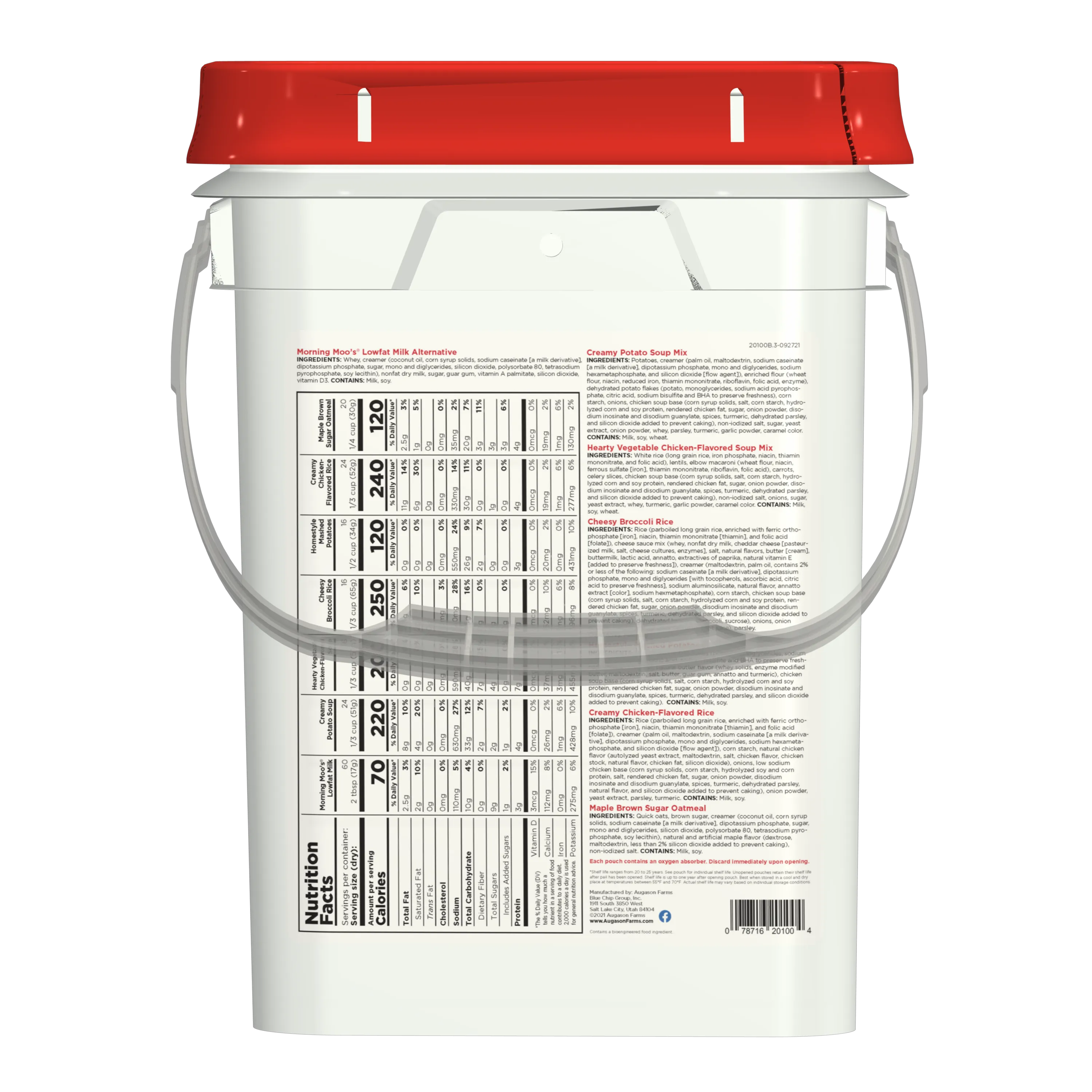 72-Hour 4-Person Emergency Food Storage Kit