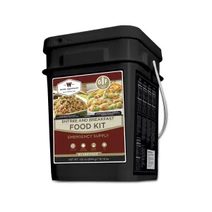 84 Serving Gluten Free Entree and Breakfast Bucket
