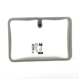 A6 Zipper Case (2x12.5x18.5cm)