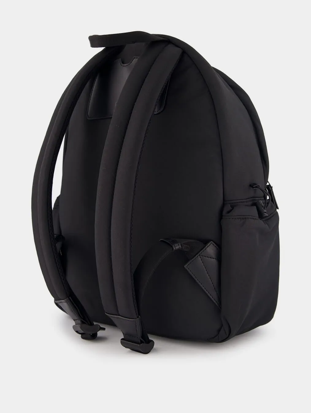 Ami De Coeur Monogram Motif Zip-Up Backpack