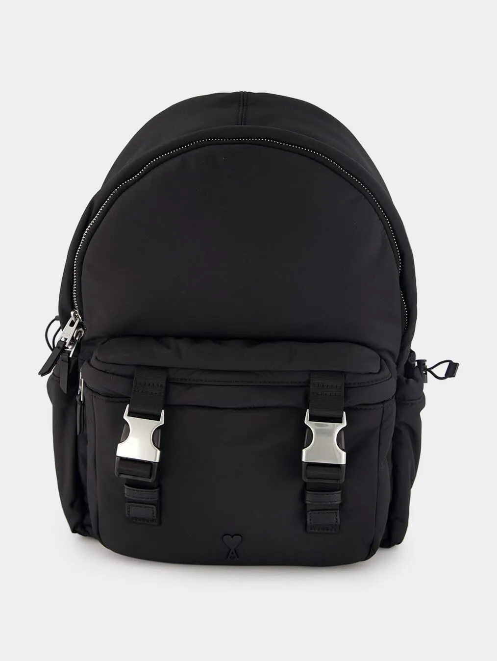 Ami De Coeur Monogram Motif Zip-Up Backpack