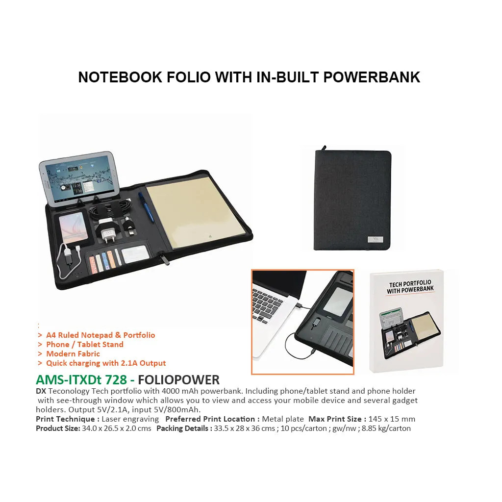 AMS-ITXD 728 - Foliopower