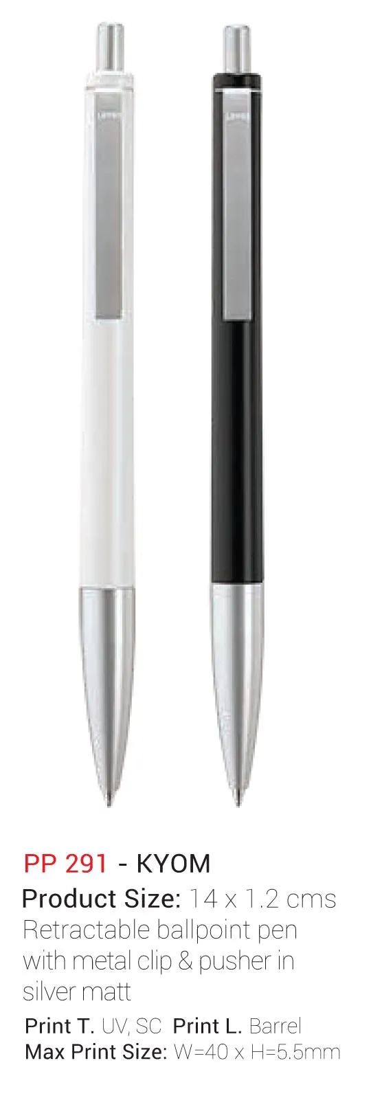 AMS PP 291 Uma KYOM Plastic Pen