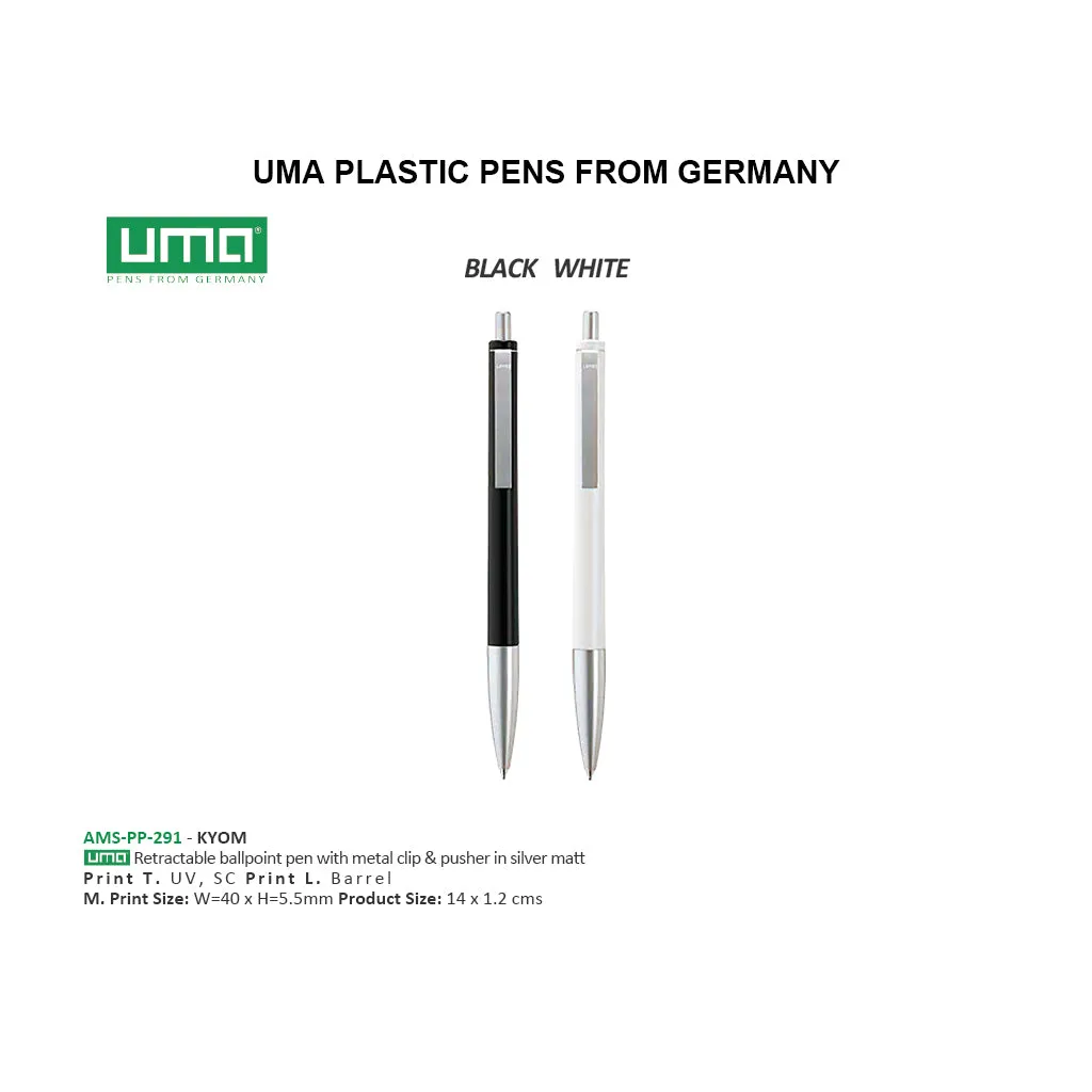 AMS PP 291 Uma KYOM Plastic Pen