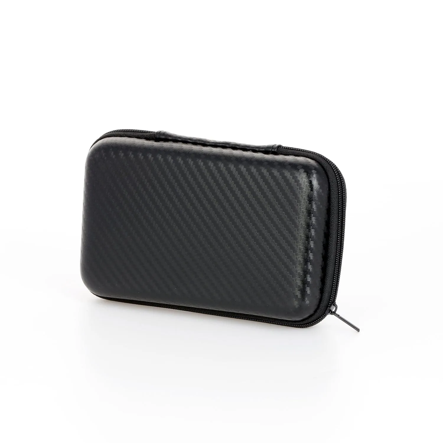 AmScope Portable Carrying Case for Handheld Microscopes, Microscope Eyepiece Cameras or Other Small Accessories - Black