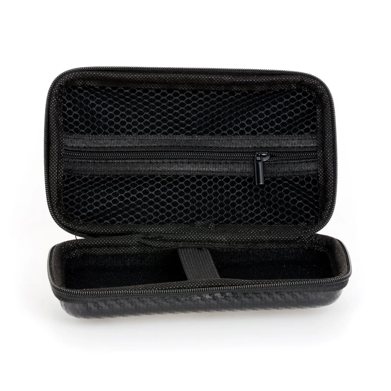 AmScope Portable Carrying Case for Handheld Microscopes, Microscope Eyepiece Cameras or Other Small Accessories - Black