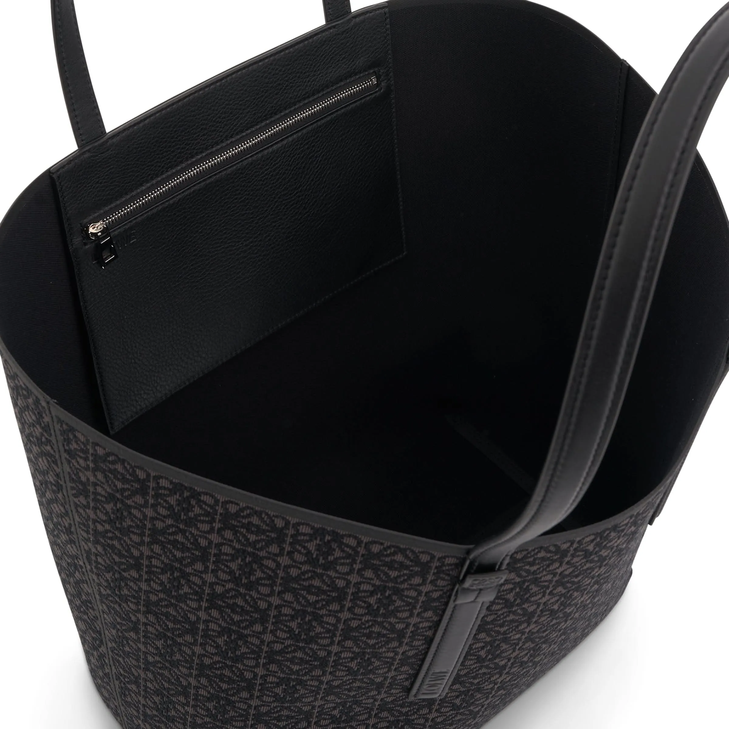Anagram T Tote in Anthracite/Black