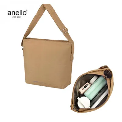 Anello Retro-Inspired Future Nostalgia Compact Shoulder Bag