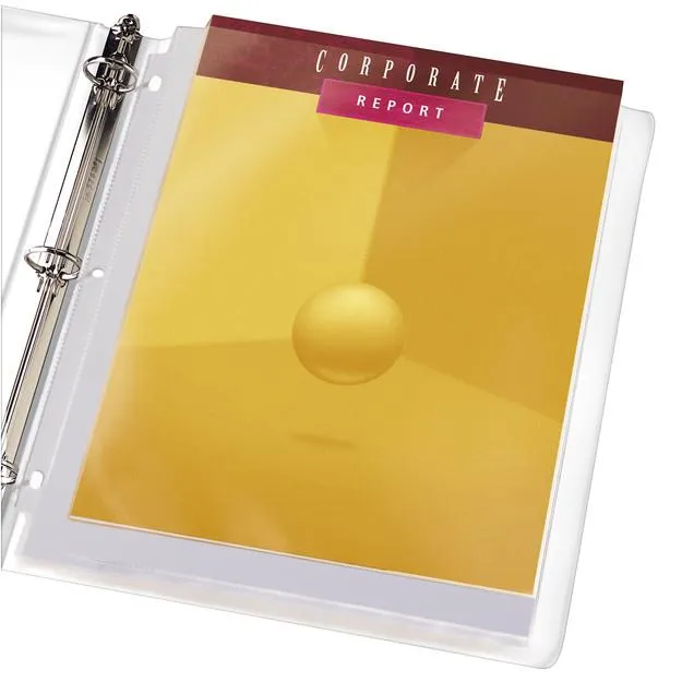 Avery Sheet Protectors 10pk Multi-Page Capacity