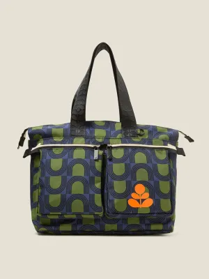 Axis tote in Aura Marine