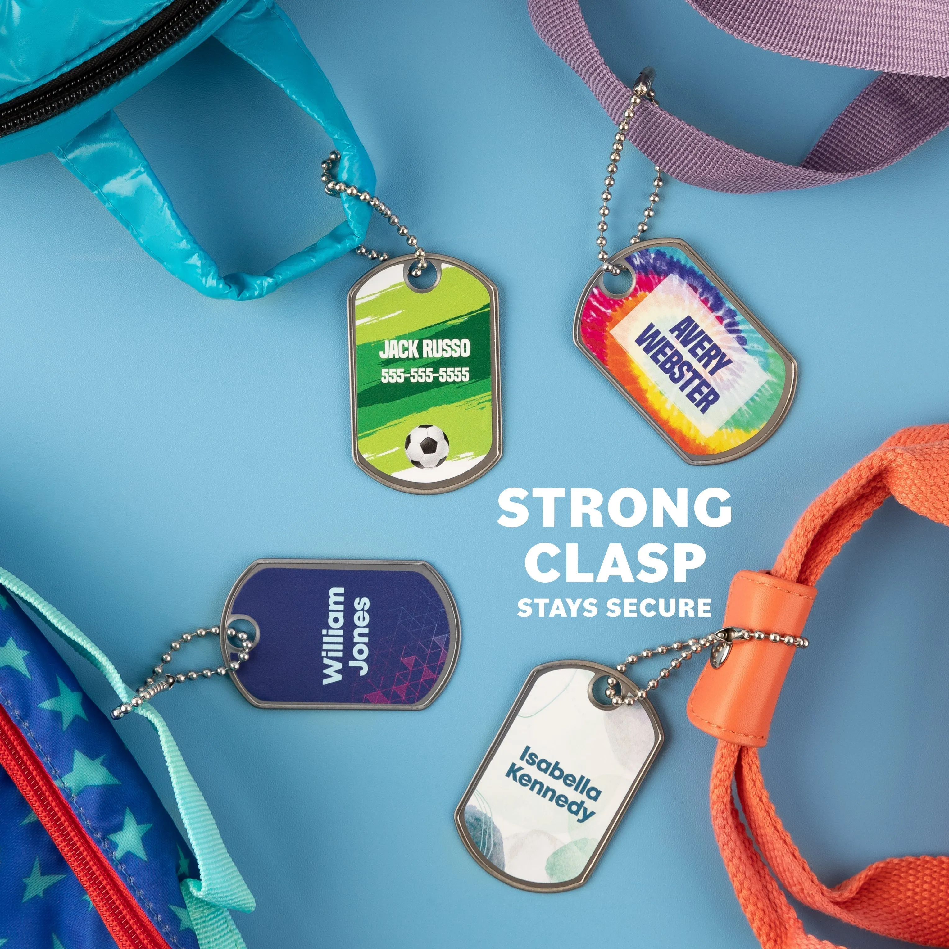 Bag Tags | Leaf