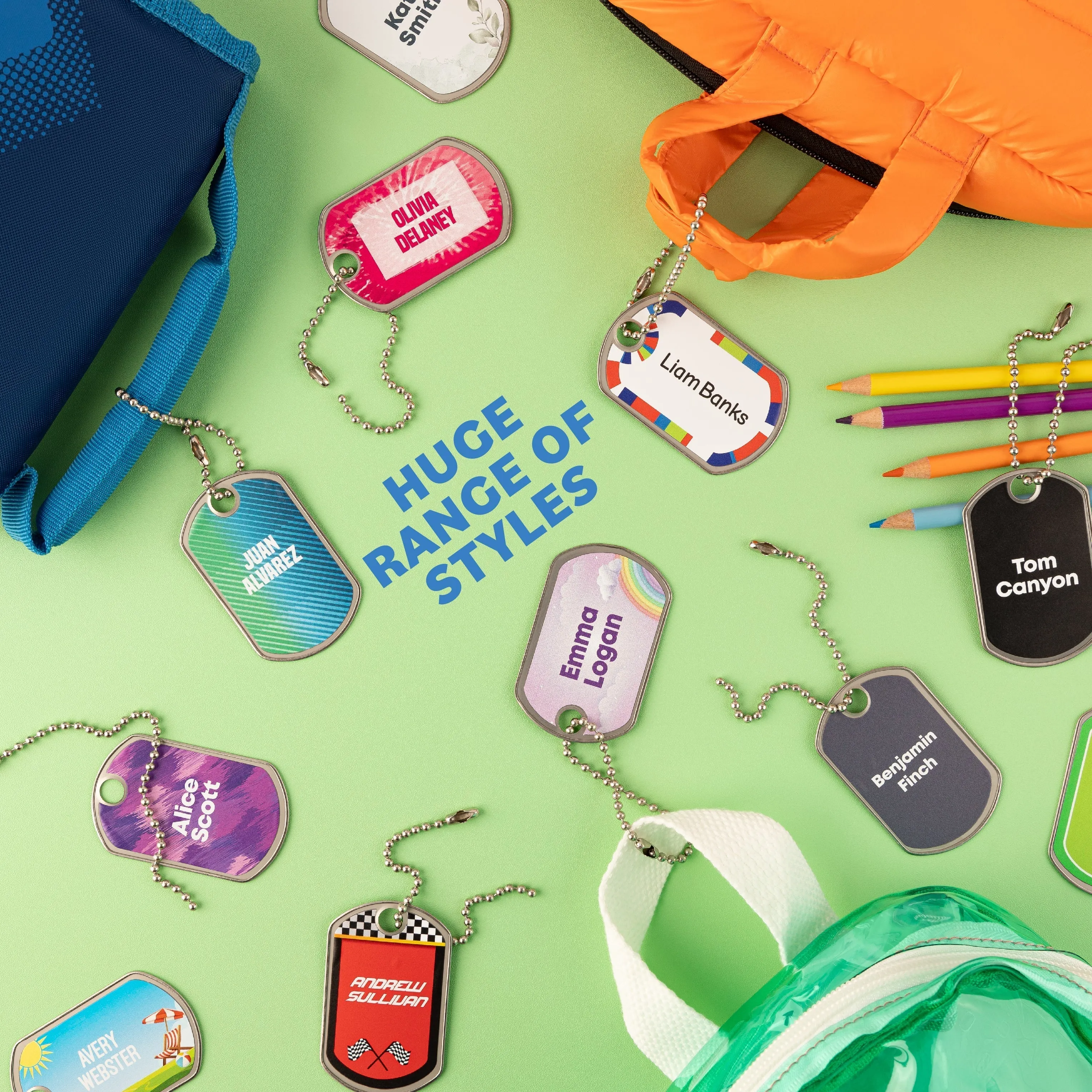 Bag Tags | Leaf