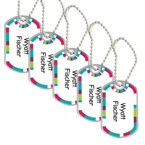 Bag Tags | Stripes